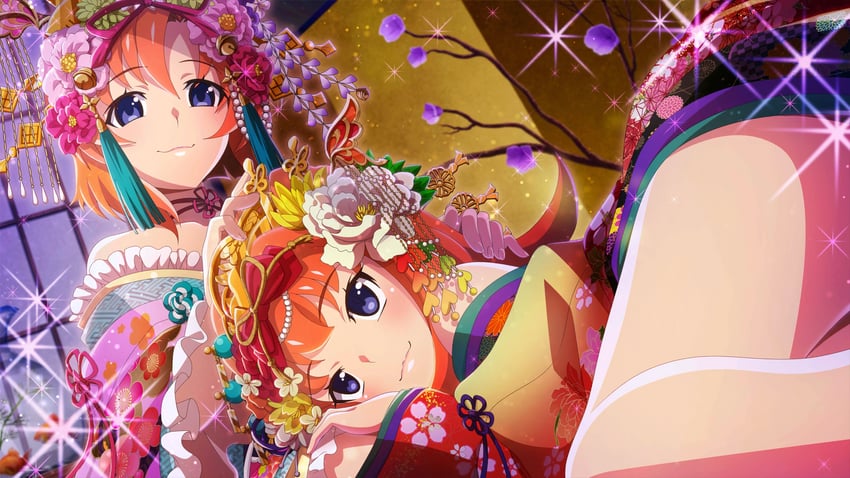 ryuuguu rena and houtani nao (higurashi no naku koro ni and 1 more)