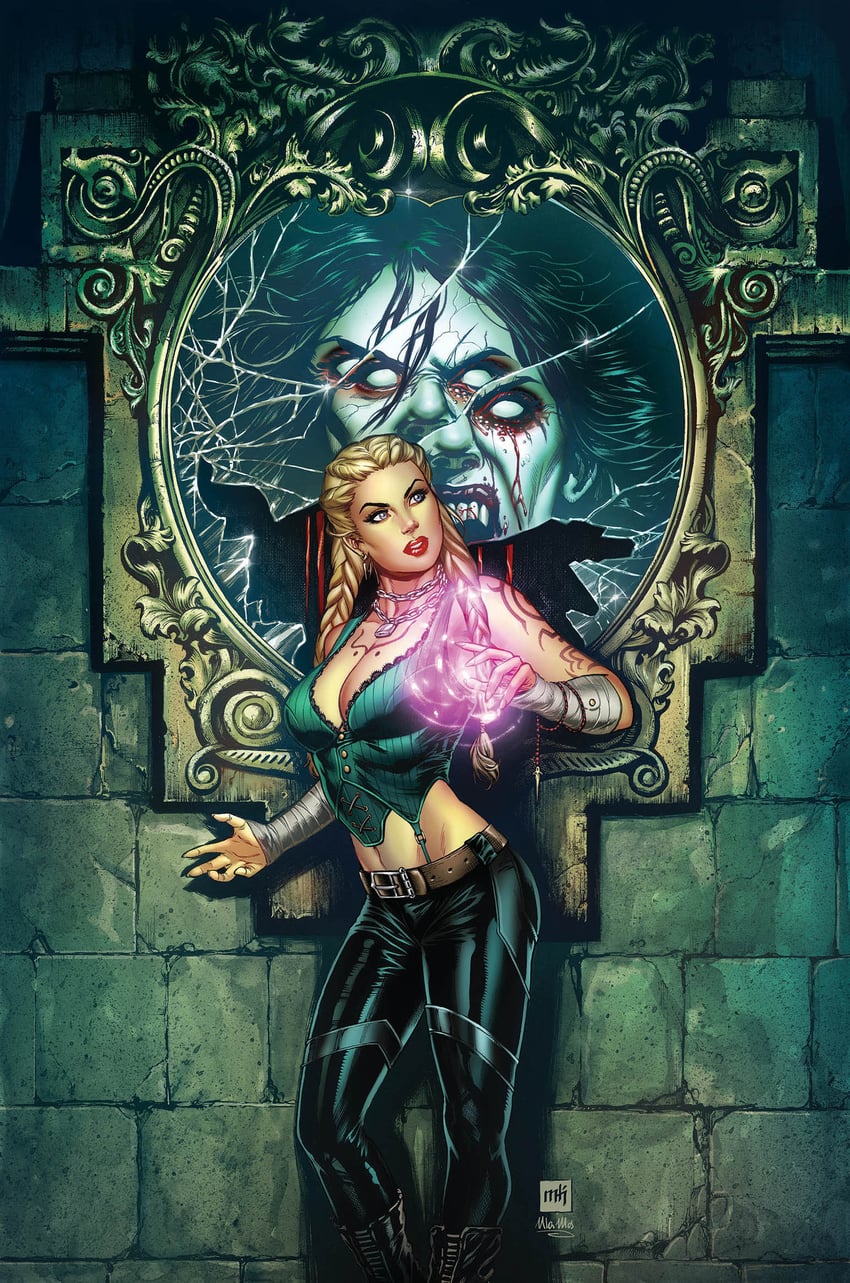 gretel (zenescope) drawn by mike_krome and ula_mos