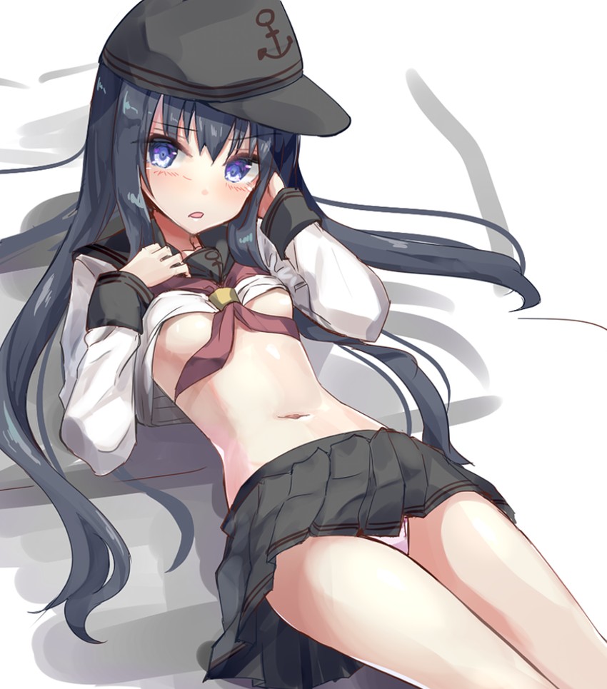 akatsuki and akatsuki kai ni (kantai collection) drawn by tenrai