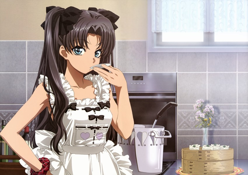 tohsaka rin (fate and 1 more) drawn by nakajima_atsuko