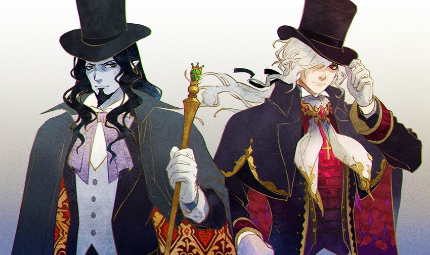 edmond dantes and count of monte cristo (fate and 2 more) drawn by chongning