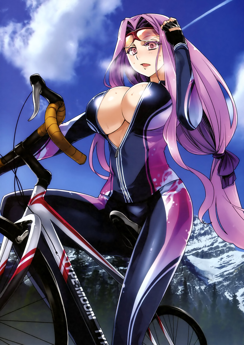 medusa (fate and 1 more) drawn by ishida_akira