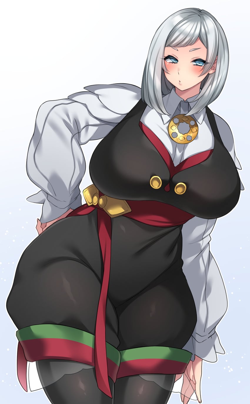 akershus fortress (oshiro project:re) drawn by eryu_kamemura