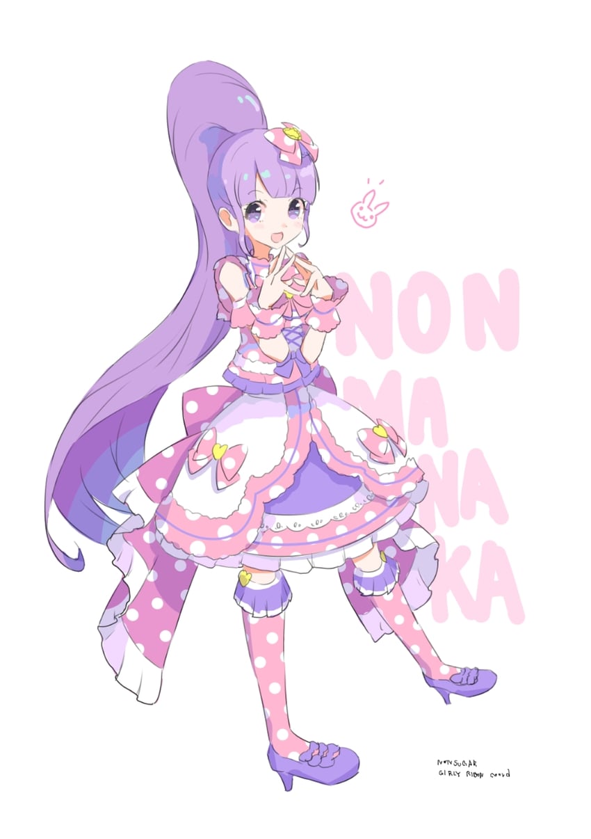 manaka non (pretty series and 1 more) drawn by tulaca_(pixiv)