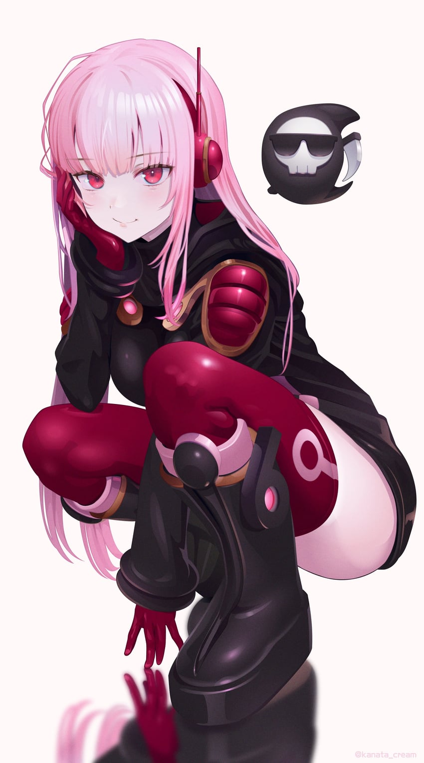 mori calliope, death-sensei, and jewelry bonney (hololive and 2 more) drawn by kanata_cream