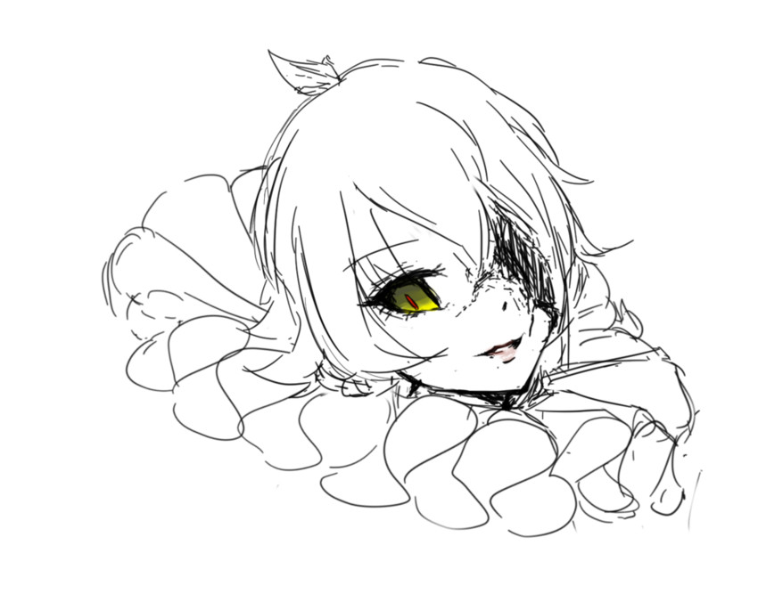 pukin (mahou shoujo ikusei keikaku and 1 more) drawn by chenjuliushuang