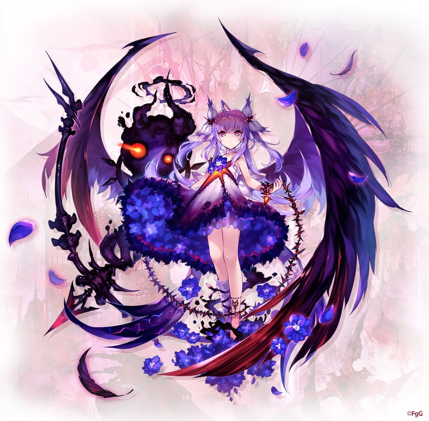 failnaught (phantom of the kill) drawn by mikan_ame_(gumi)
