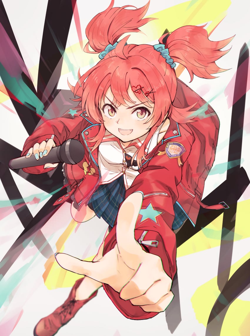 komiya kaho (idolmaster and 1 more) drawn by ayatori_(sensei_heroism)
