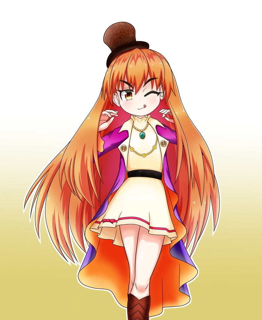 yorigami jo'on (touhou) drawn by rakugaki-biyori