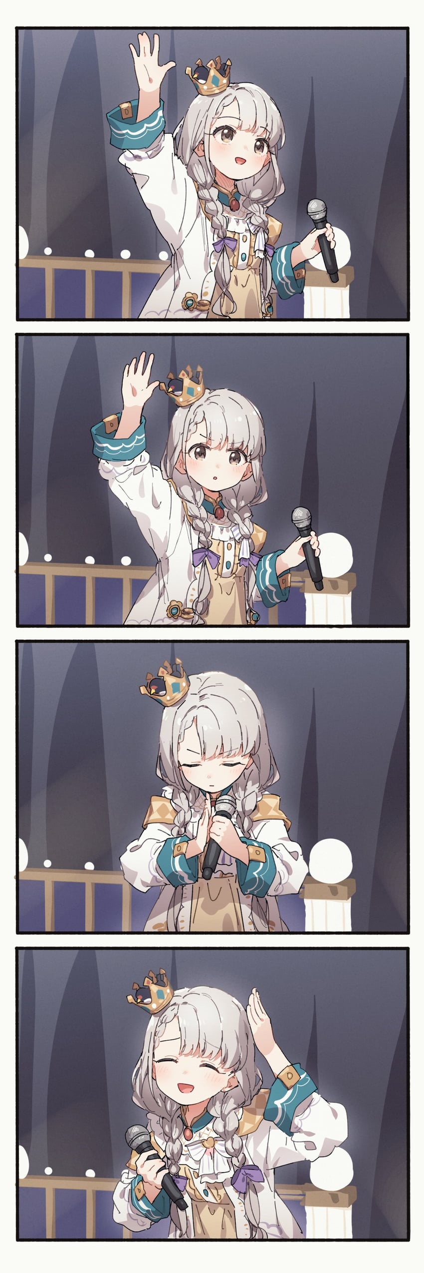 hisakawa nagi (idolmaster and 2 more) drawn by yukie_(kusaka_shi)