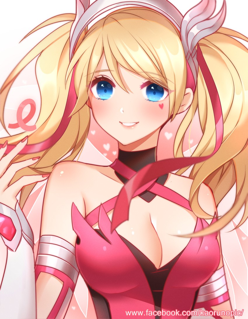 mercy and pink mercy (overwatch and 1 more) drawn by kaoruru_(sakuno2911)