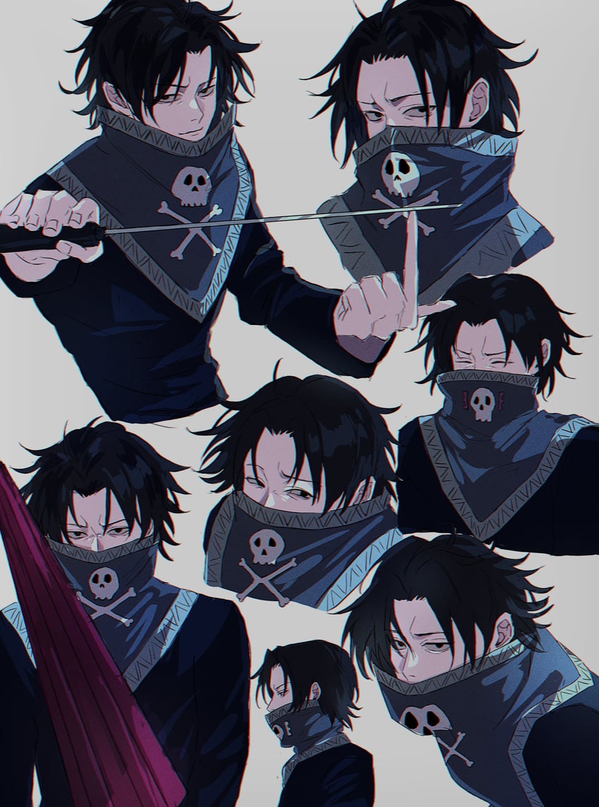 feitan portor (hunter x hunter) drawn by uno_0a