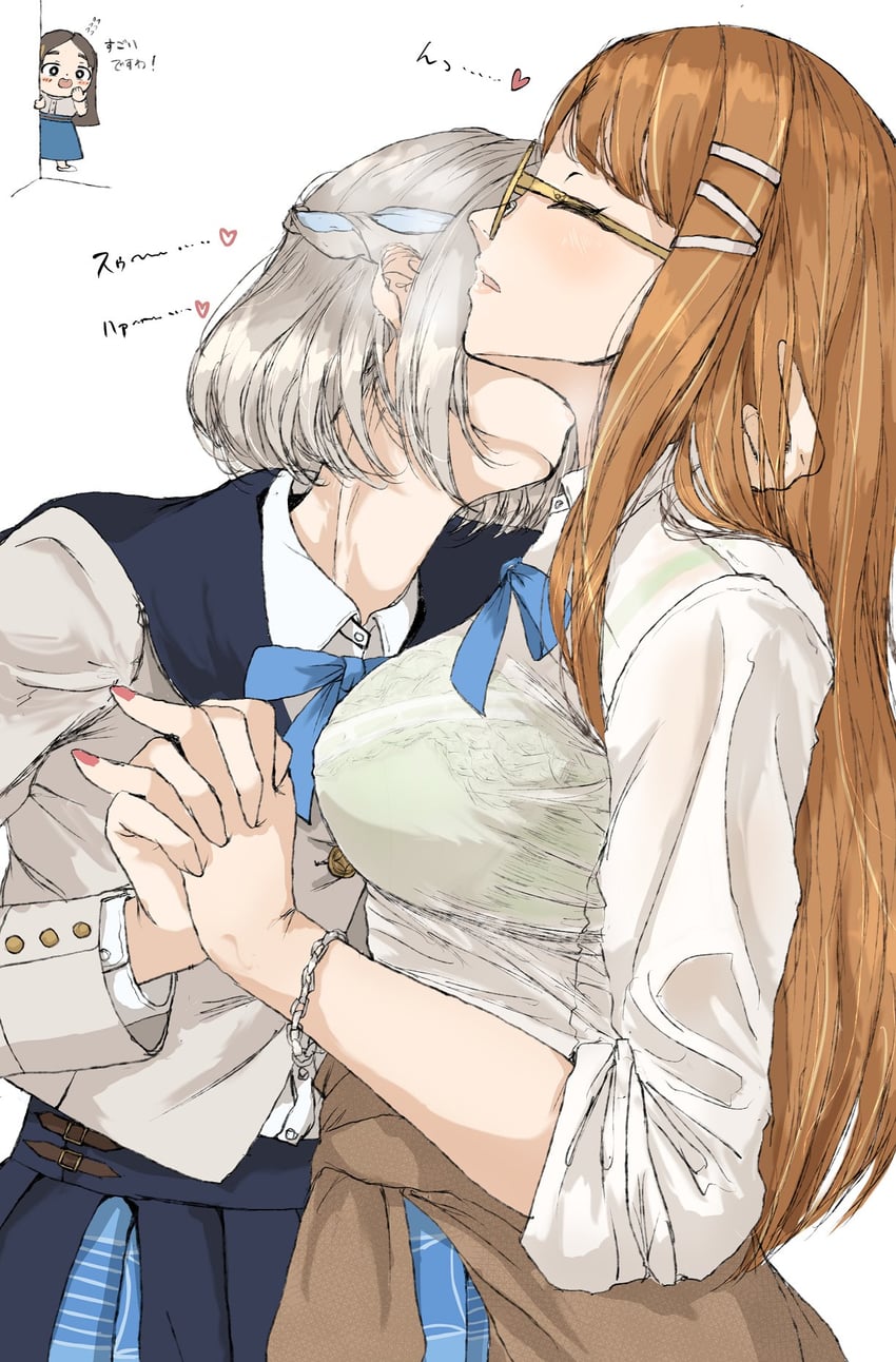 katsuragi lilja, kuramoto china, and shiun sumika (idolmaster and 1 more) drawn by gatsby_ssl
