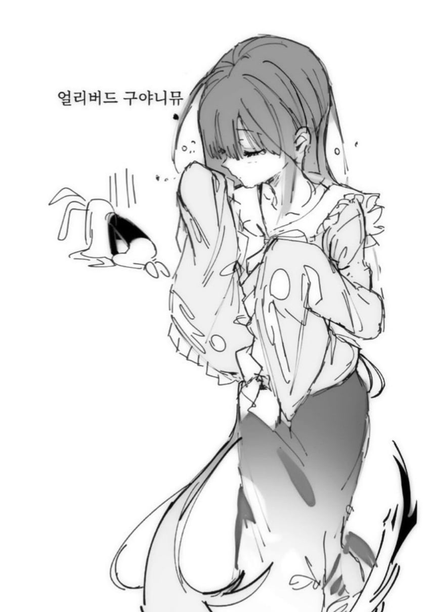 reisen udongein inaba and houraisan kaguya (touhou) drawn by sesmkun