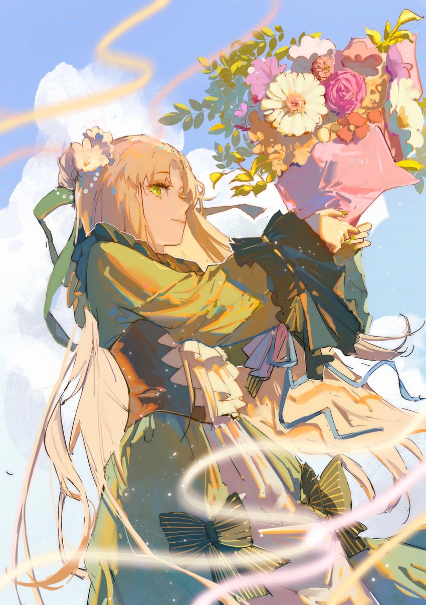 audrey hall (lord of the mysteries) drawn by fyy2333