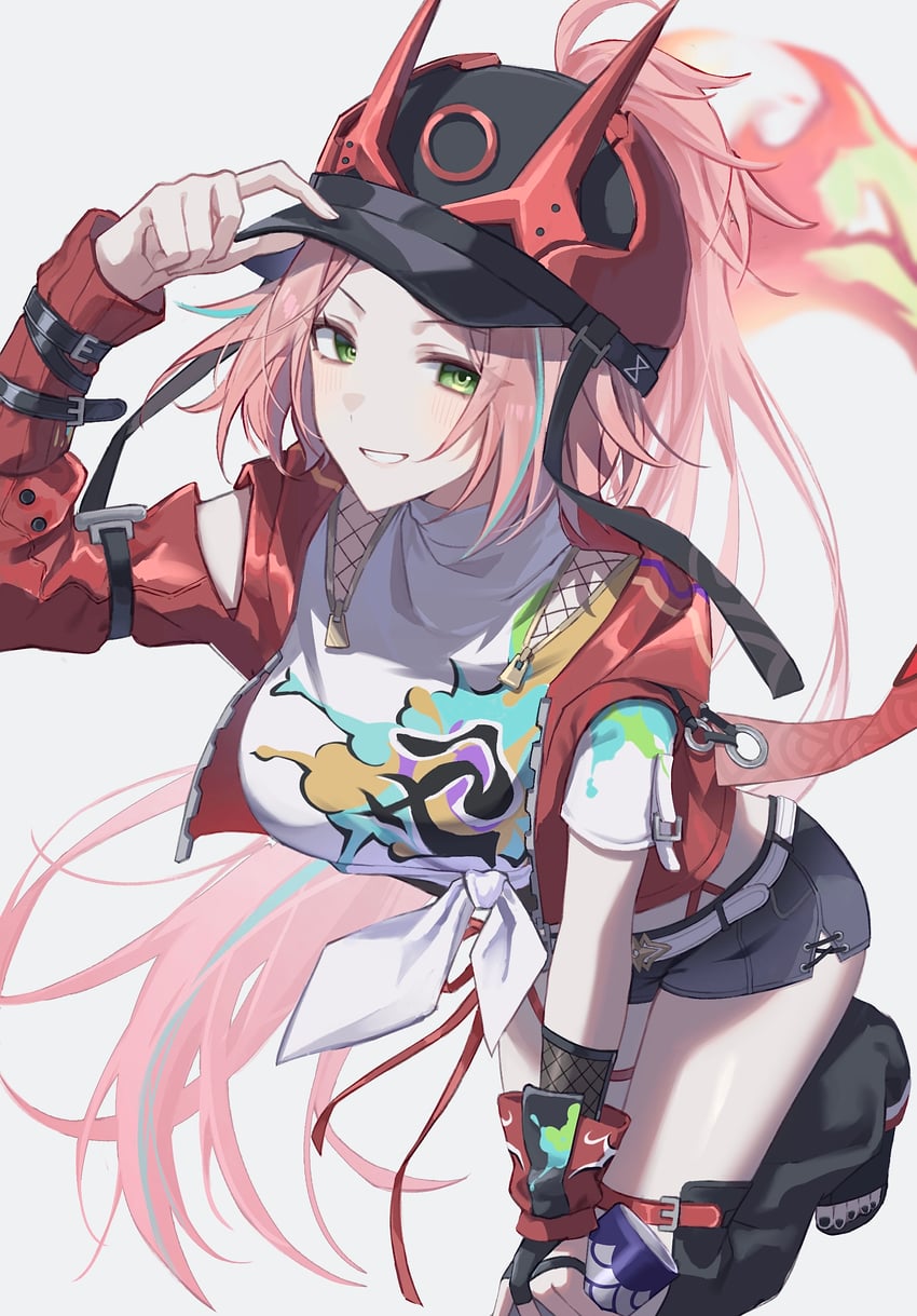 rappa (honkai and 1 more) drawn by klq_gm