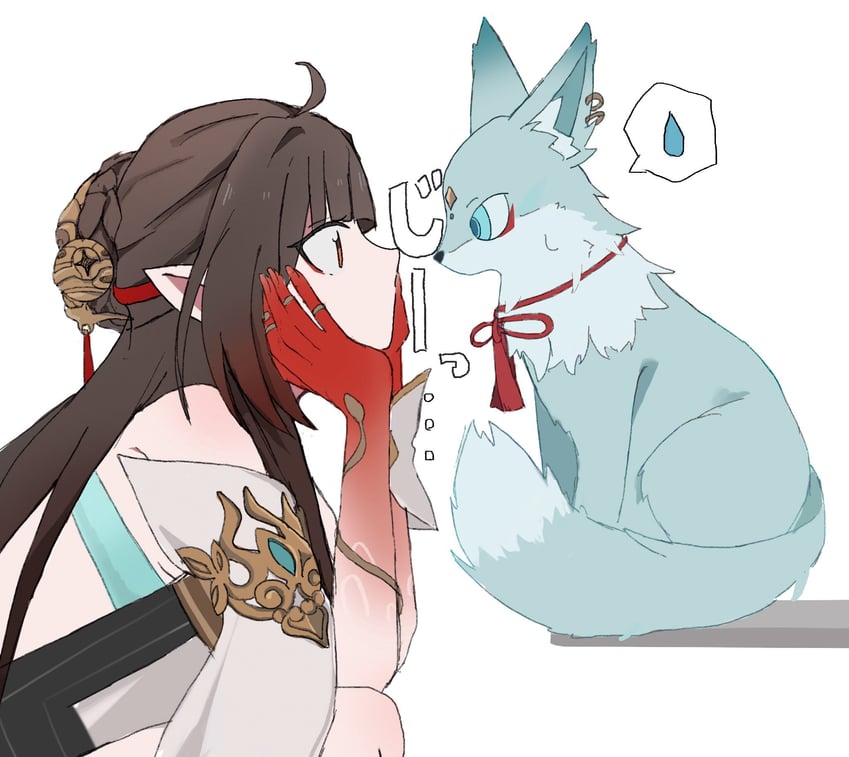 feixiao and lingsha (honkai and 1 more) drawn by niupum