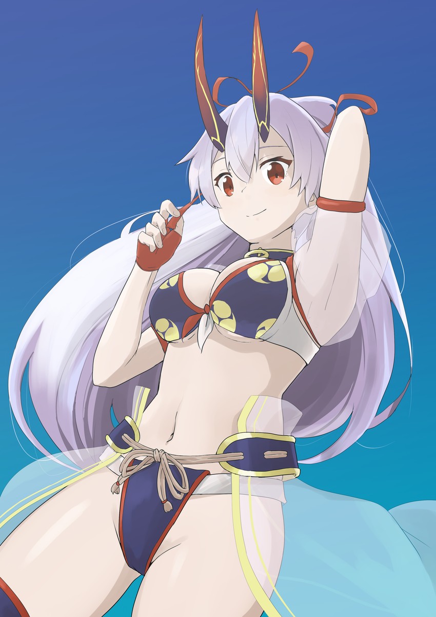 tomoe gozen (fate and 1 more) drawn by norn0505