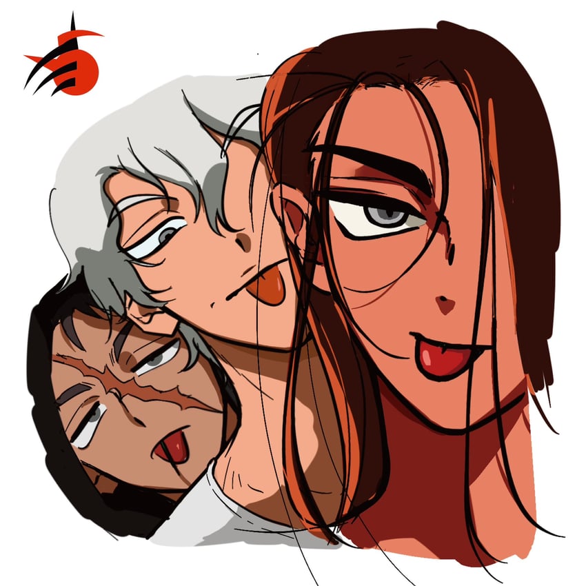 hyuna, dewey, and isaac (alien stage) drawn by 17ioxn