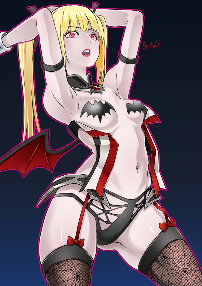 marie rose (dead or alive) drawn by butcha-u