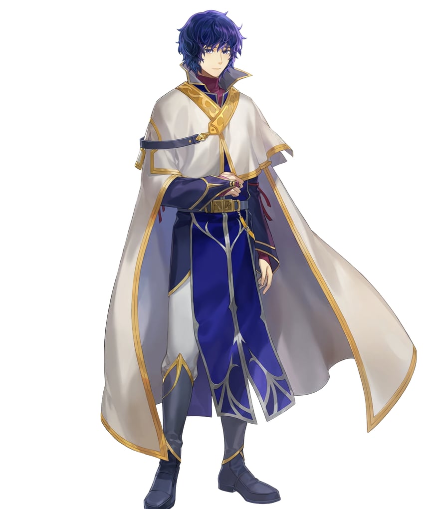 pelleas (fire emblem and 2 more) drawn by hakou_(barasensou)