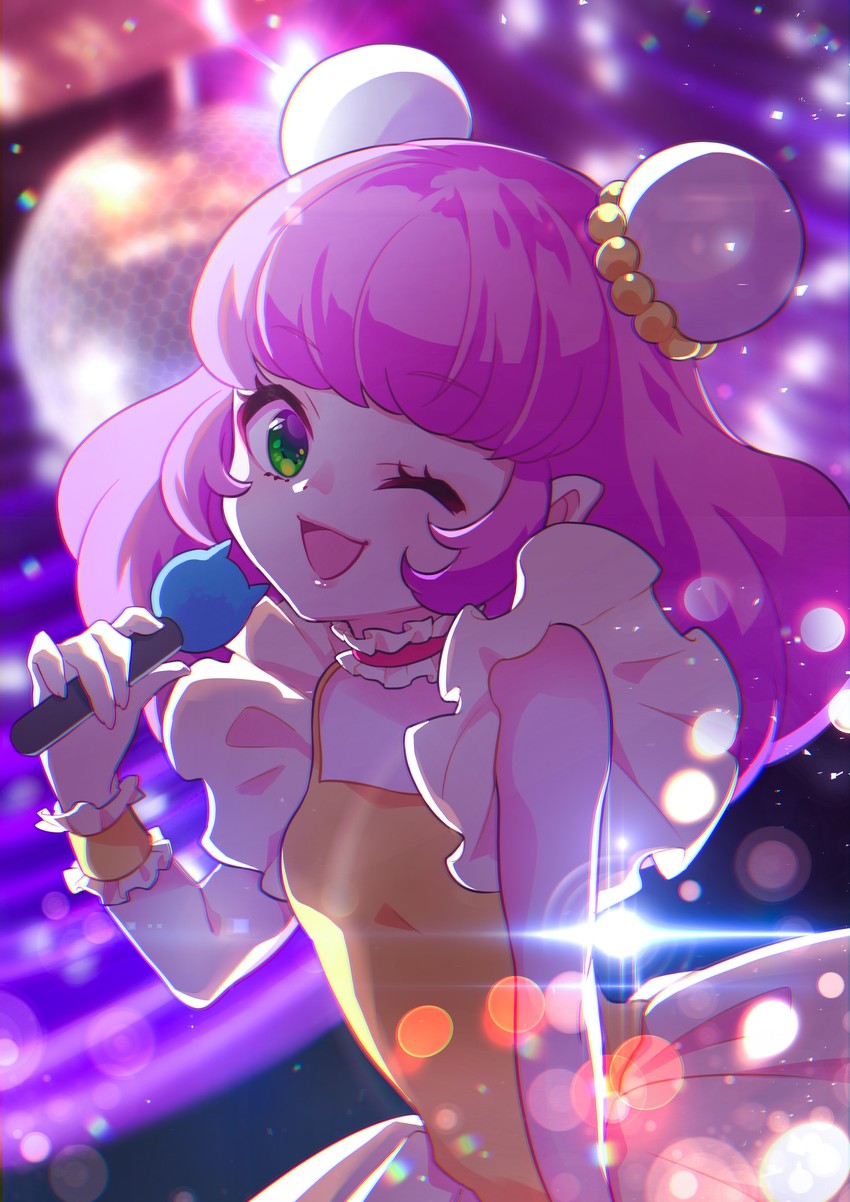 yuni and mao (precure and 1 more) drawn by eriko_(nakaeri_gogo)