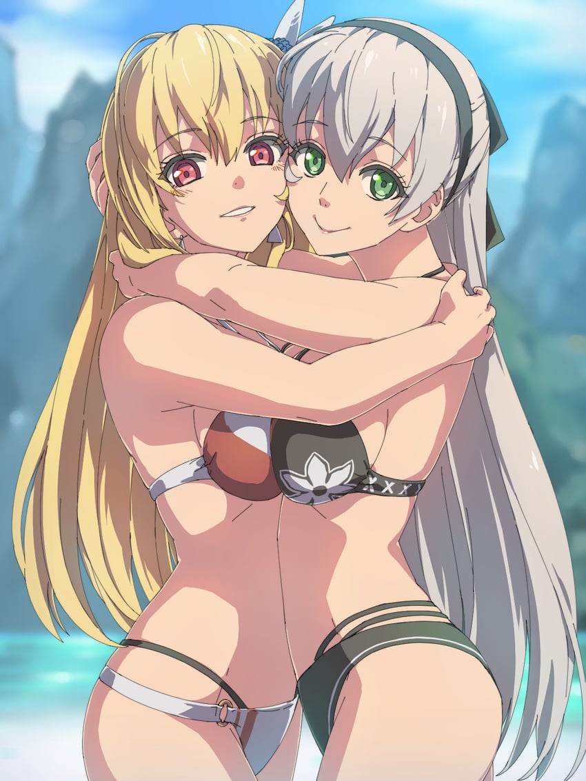 alisa reinford and elie macdowell (eiyuu densetsu and 6 more) drawn by chiharu_(9654784)