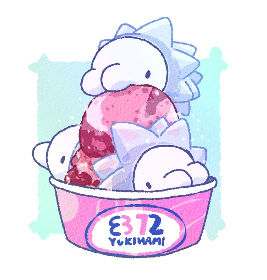 snom (pokemon and 1 more) drawn by kotobukkii_(yt_lvlv)