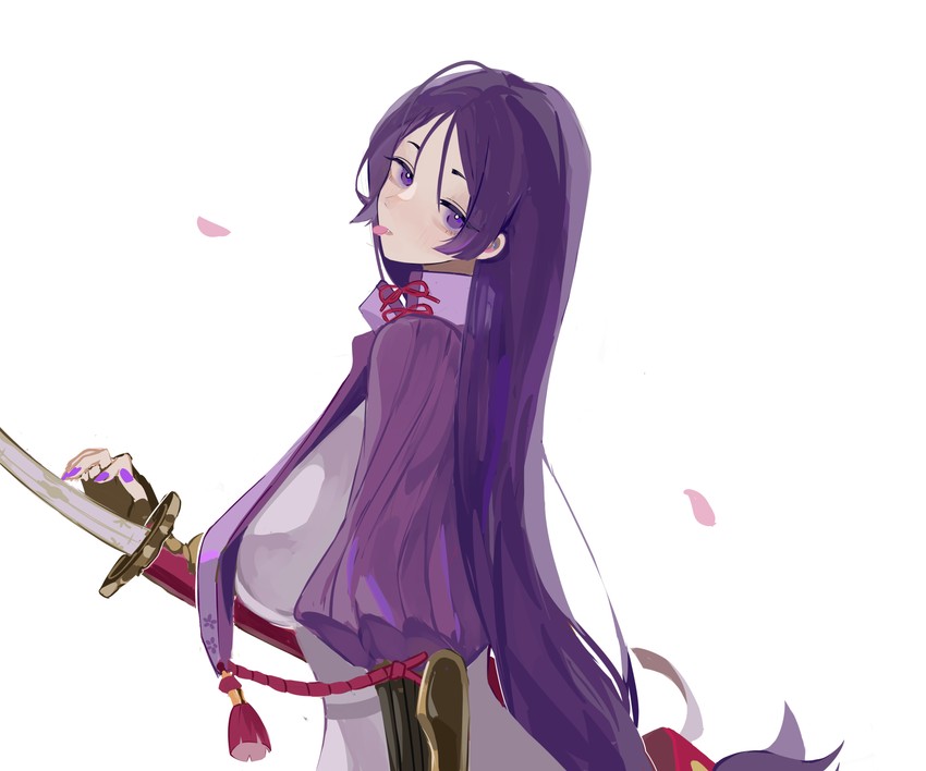 minamoto no raikou (fate and 1 more) drawn by qing_(dragonfly)