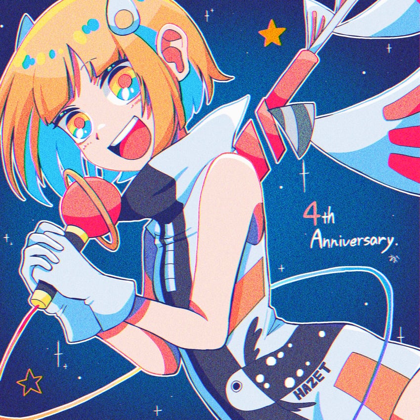 nira-chan (zutto mayonaka de ii no ni and 1 more) drawn by akao_(akao_red08)