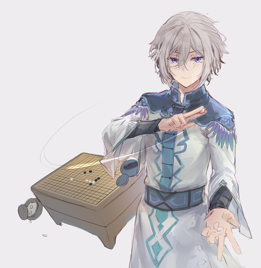 prince of lan ling (fate and 1 more) drawn by csyday