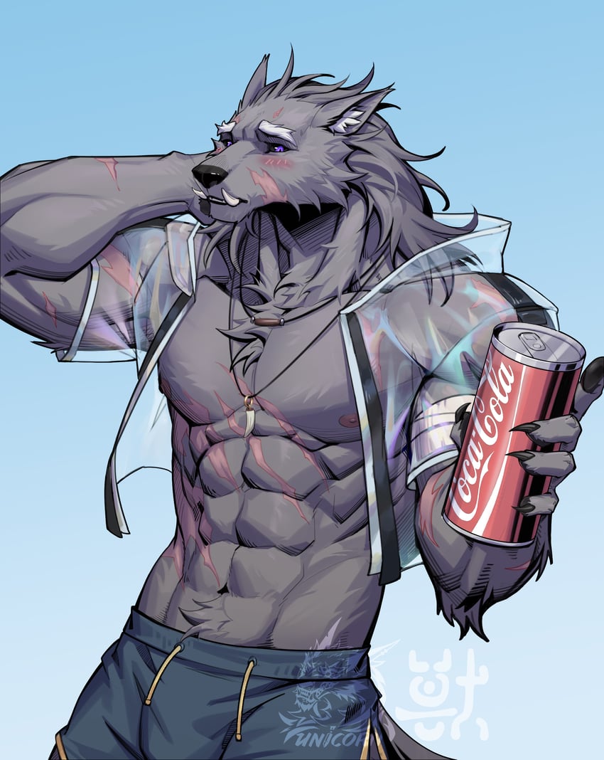 blaidd the half-wolf (elden ring and 1 more) drawn by diana24697160