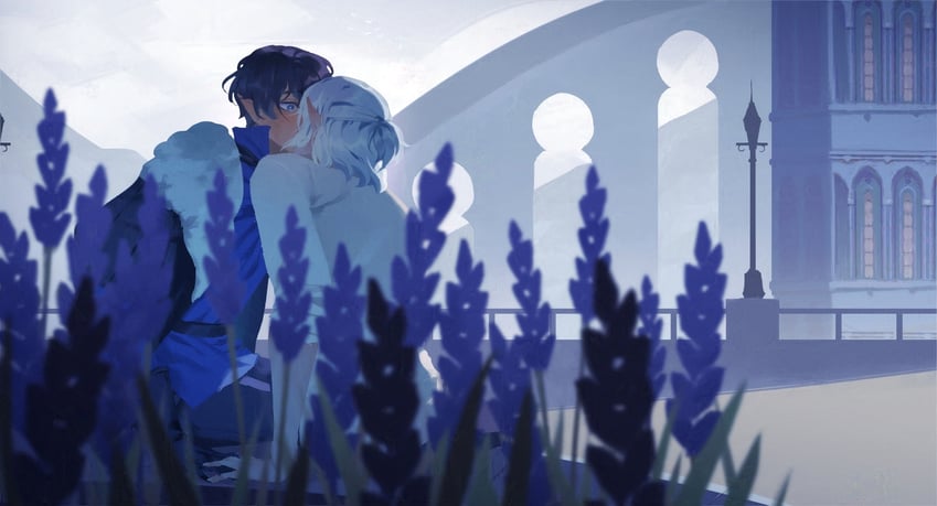 estinien varlineau and aymeric de borel (final fantasy and 1 more) drawn by kimikoyuki_13