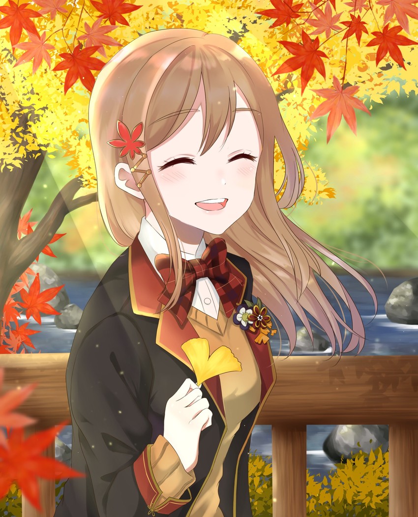 kunikida hanamaru (love live! and 1 more) drawn by gorilla-shi