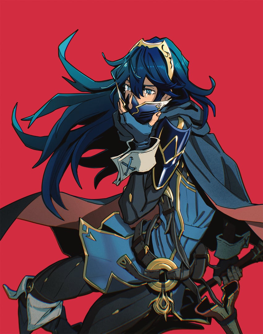 lucina (fire emblem and 1 more) drawn by halveablock