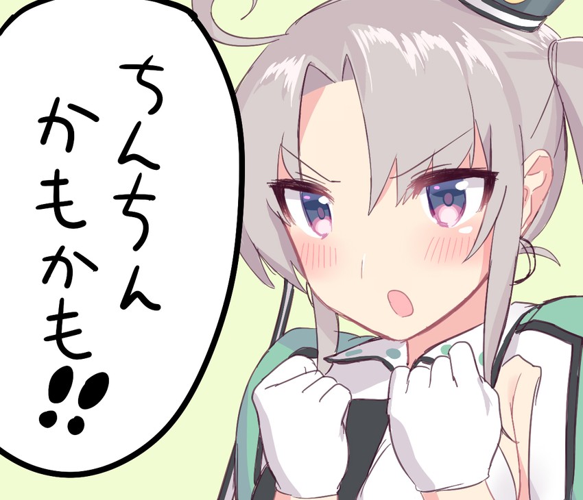 akitsushima (kantai collection) drawn by blew_andwhite