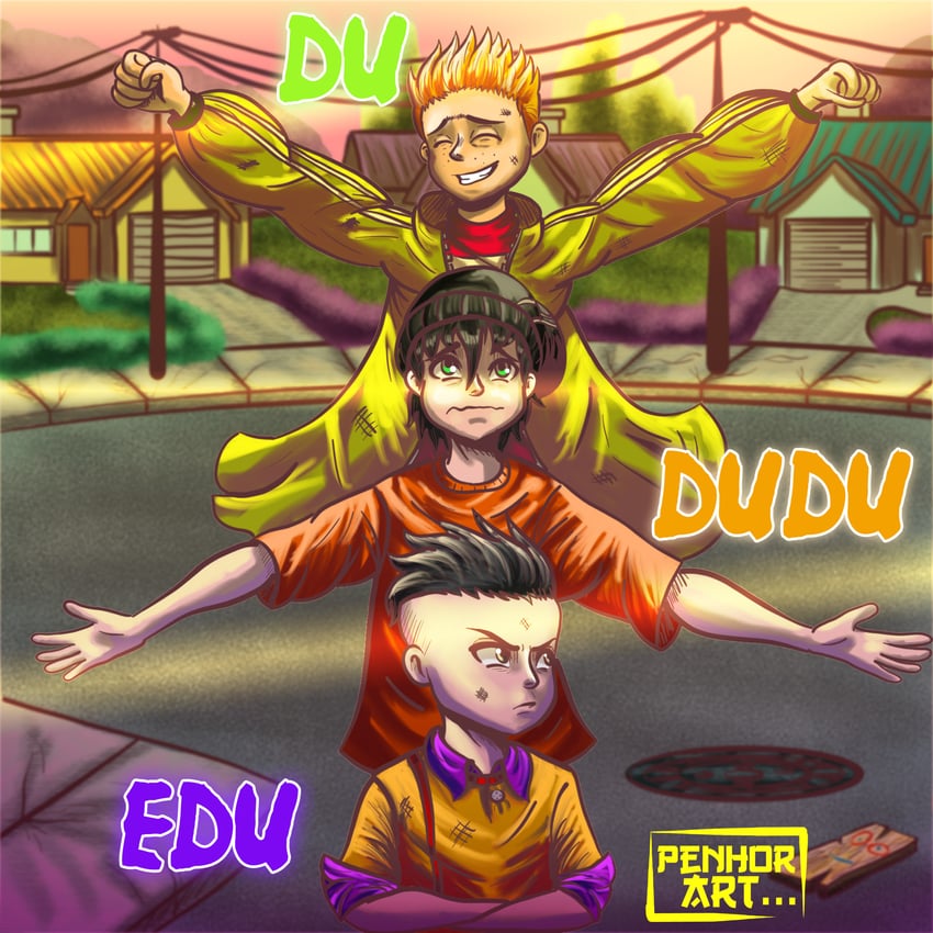 edd, eddy, ed, and plank (cartoon network and 1 more) drawn by guilherme_penhorate