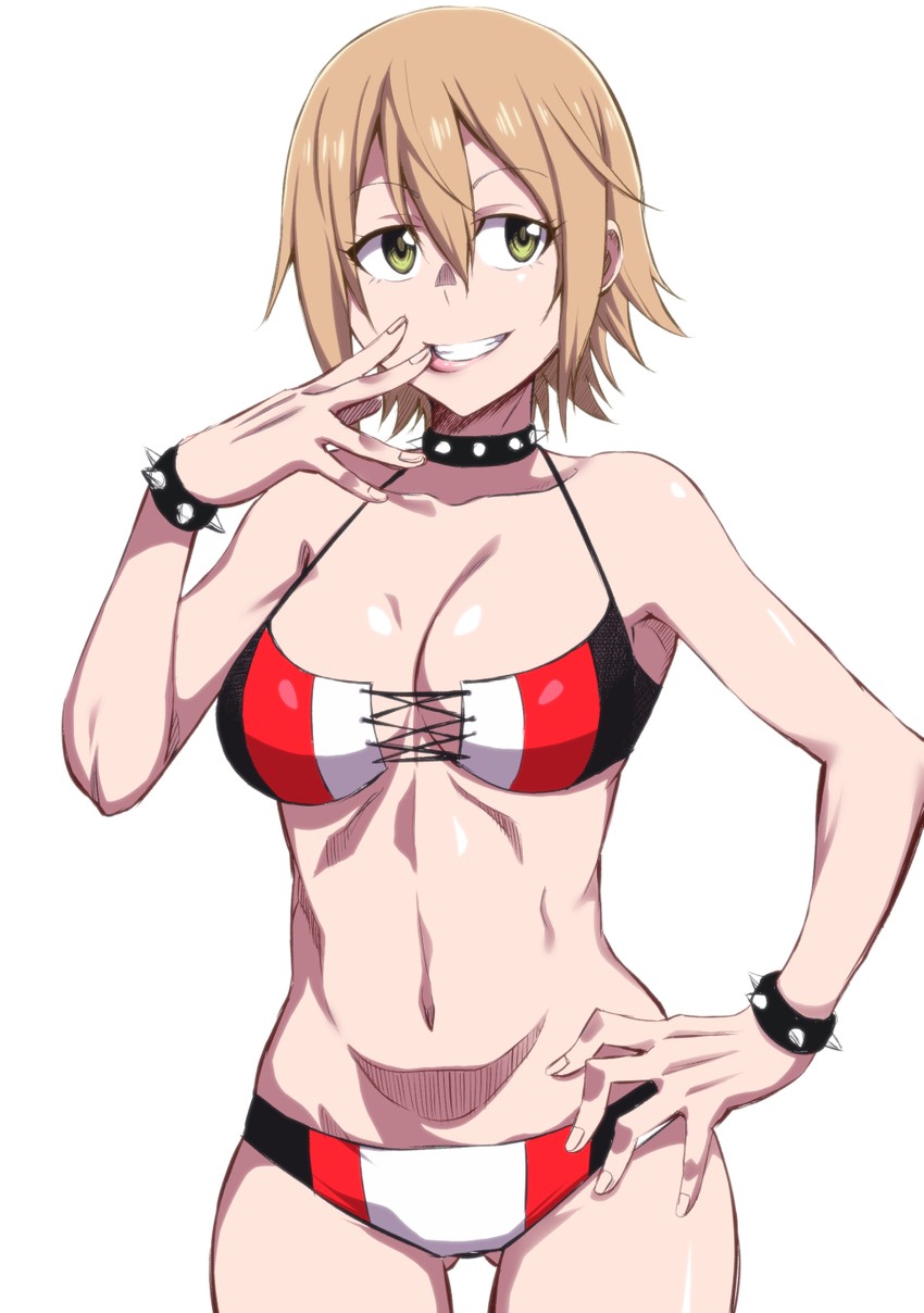 kimura natsuki (idolmaster and 1 more) drawn by natsumi_chorisuke