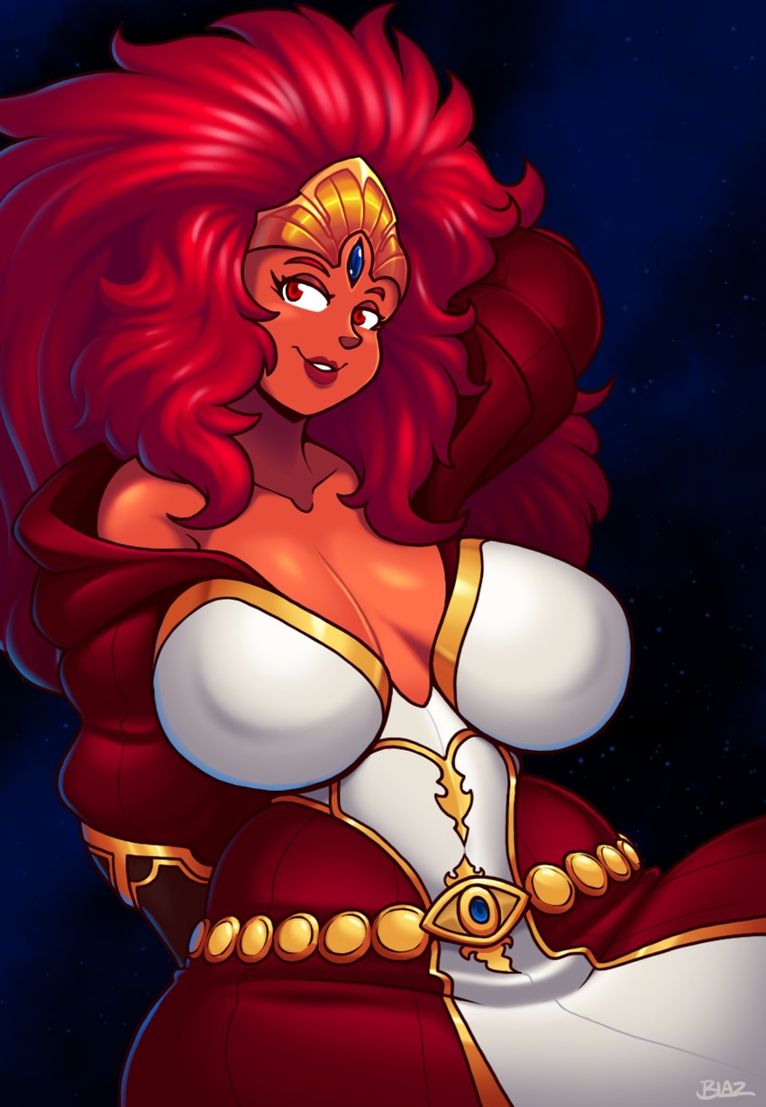 charilia (warhammer 40k) drawn by blaz_b._aros