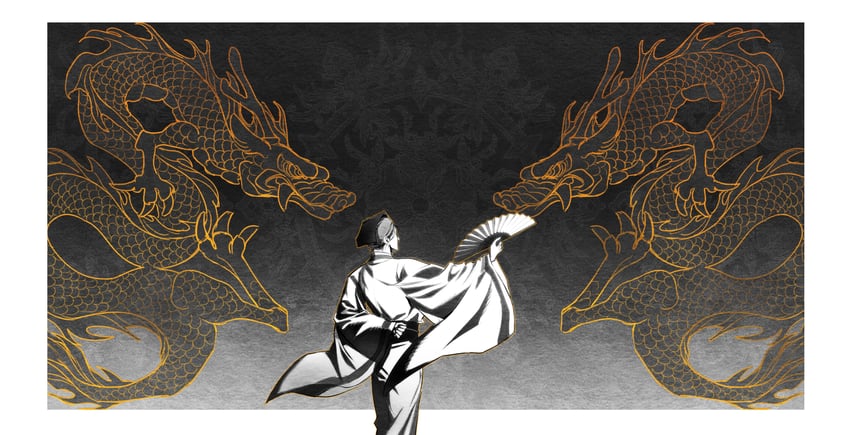 lim sobyeong (return of the mount hua sect) drawn by 090_nv