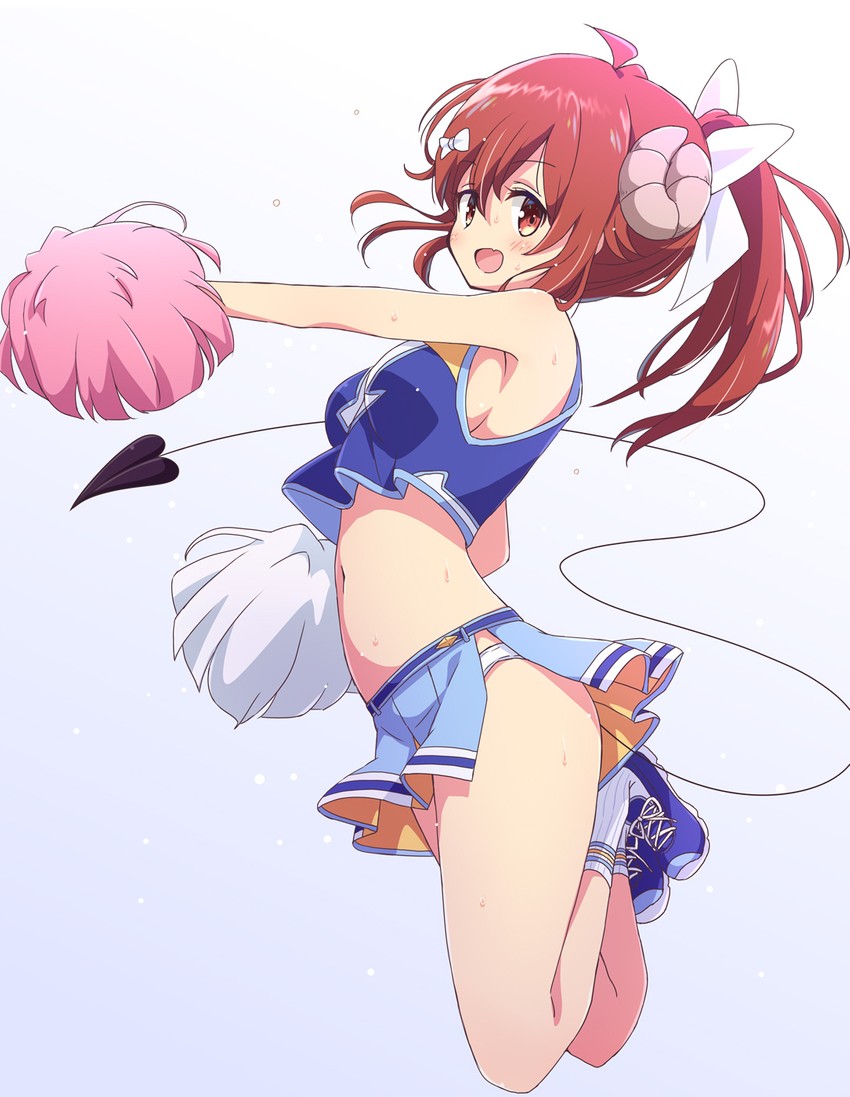 yoshida yuuko (machikado mazoku and 1 more) drawn by mel_(melty_pot)