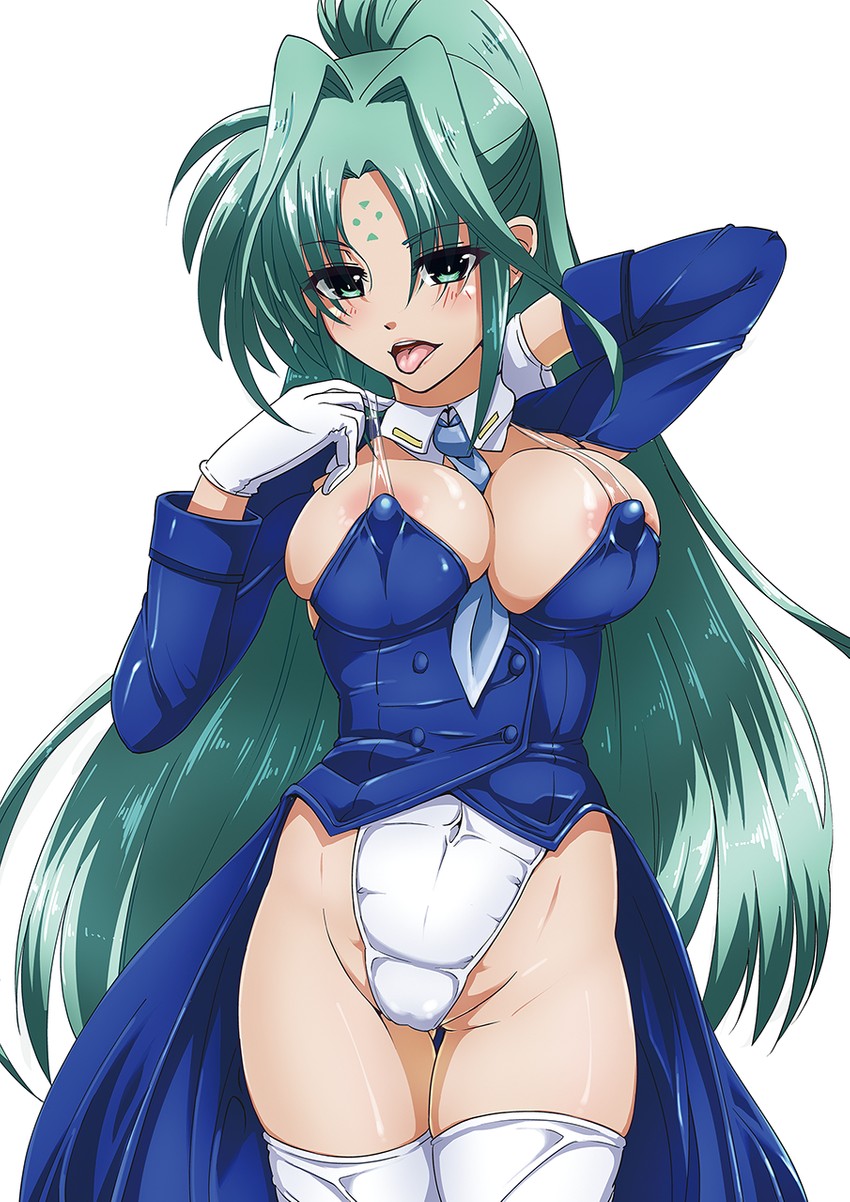 lindy harlaown (lyrical nanoha and 3 more) drawn by tappa_(esperanza)