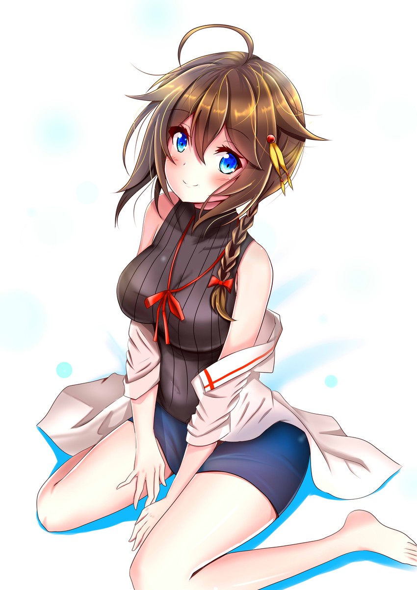shigure and shigure kai ni (kantai collection) drawn by lcel