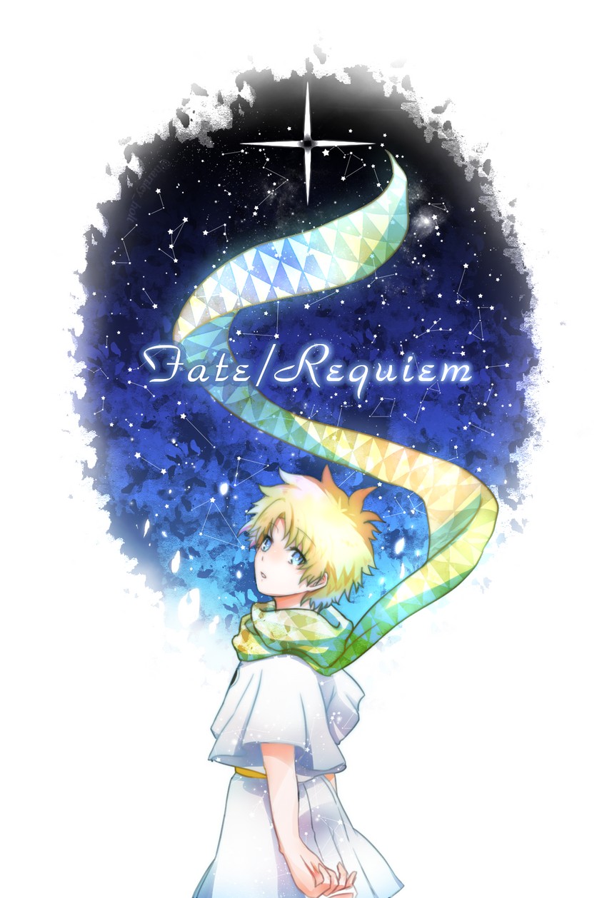 voyager (fate and 1 more) drawn by goyou_(kageroi)