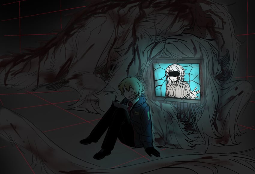 faust and sinclair (project moon and 1 more) drawn by ohzv