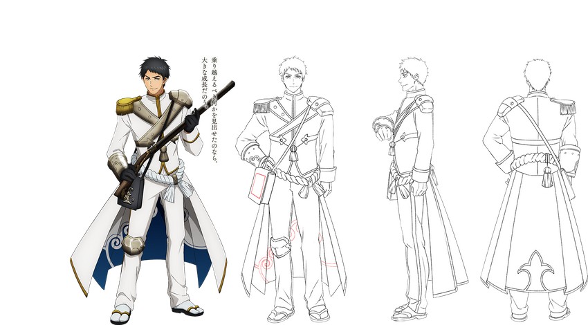 kinbee (senjuushi and 1 more) drawn by majiro_(mazurka)