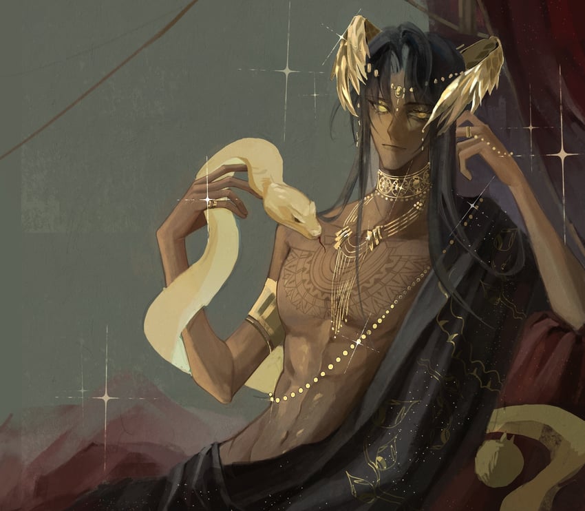 azik eggers (lord of the mysteries) drawn by yimiliu752