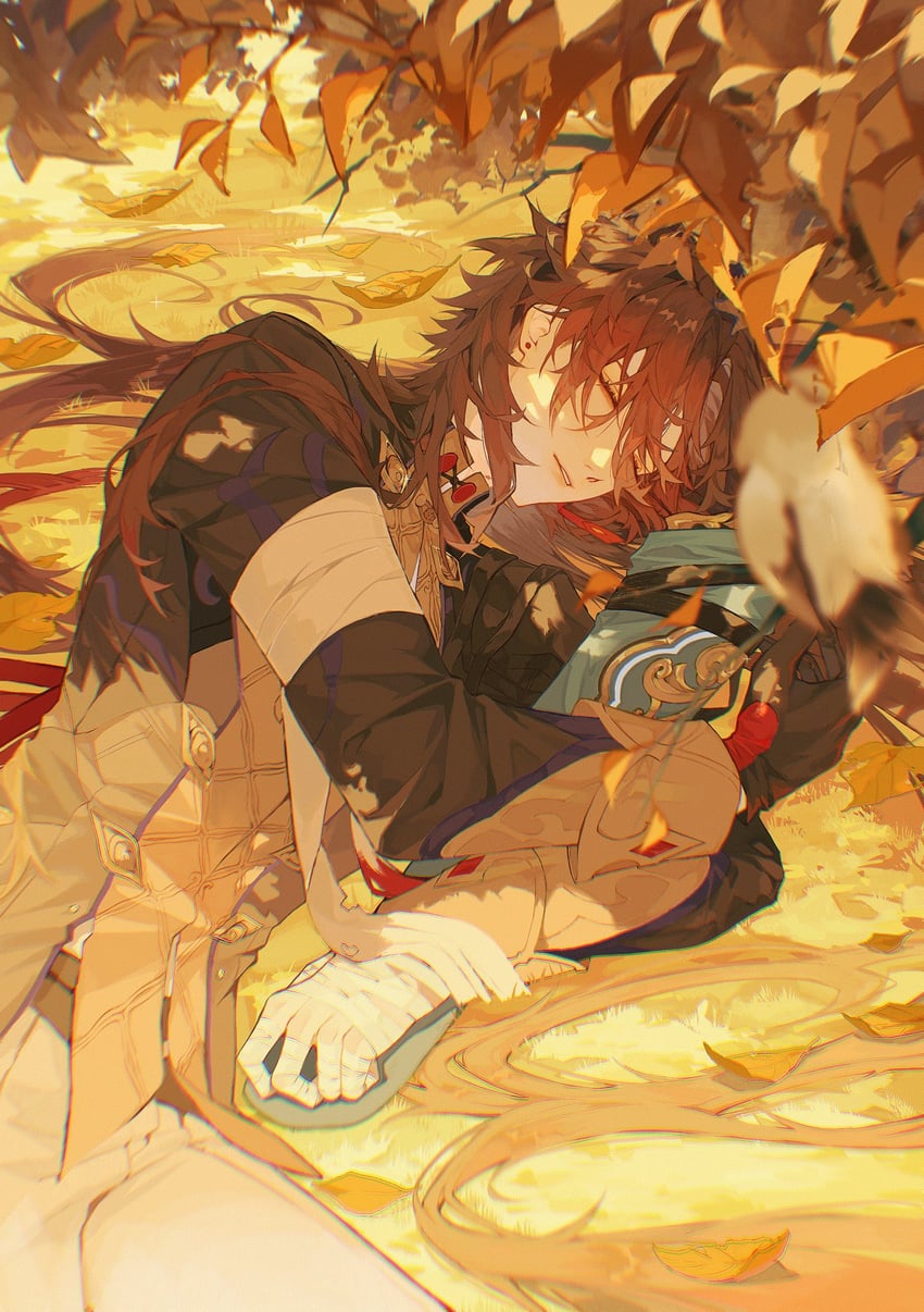 blade (honkai and 1 more) drawn by aiiden_n