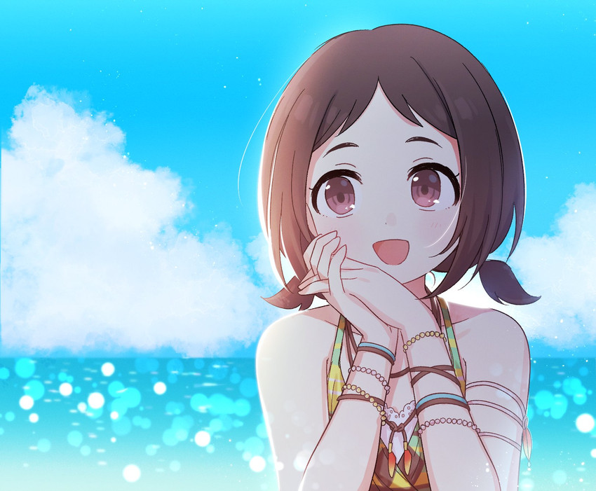 muramatsu sakura (idolmaster and 1 more) drawn by bonn