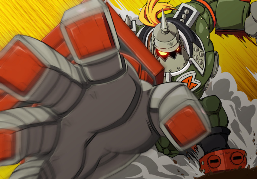 potemkin (guilty gear and 1 more) drawn by nga